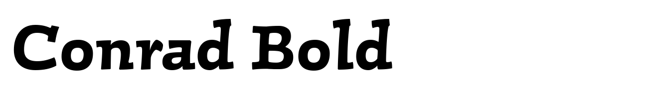 Conrad Bold